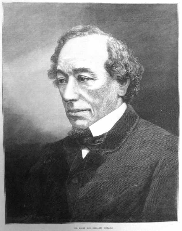 1874 disraeli